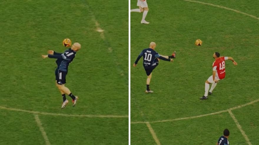 La classe non va in pensione: Zidane e Payet sontuosi al Vélodrome