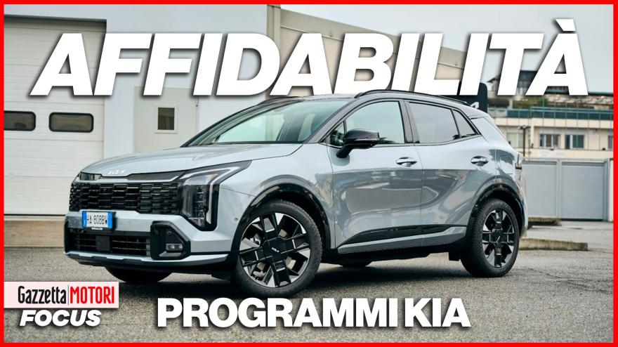 Kia Sportage: numeri di successo, garanzia e assistenza