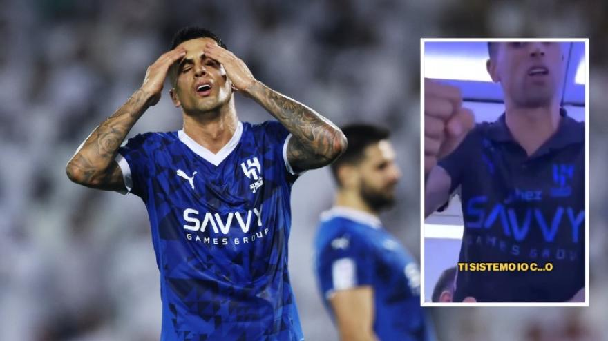 Cancelo è una furia in aereo: se la prende con un passeggero, ma è...