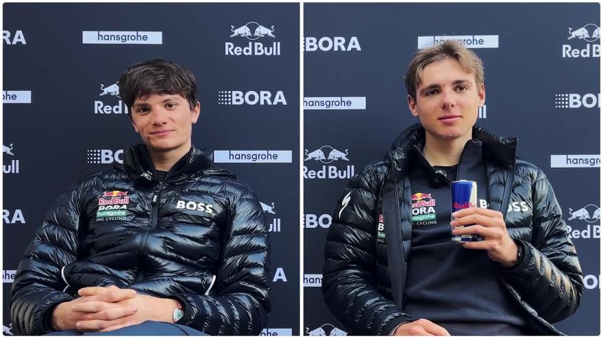 Ricordi, sogni e... Giro! Guarda l'intervista doppia a Pellizzari e Finn