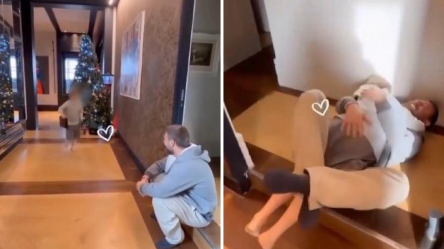 De Rossi torna a casa: la sorpresa al figlio è tenerissima