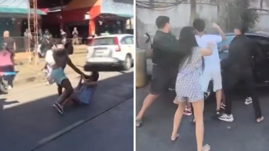 Calciatore brasiliano non paga il conto e si scatena una rissa