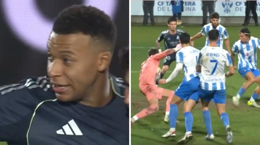 Real Madrid col brivido: rischia la figuraccia con un club di 3ª divisione. Poi Mbappé...