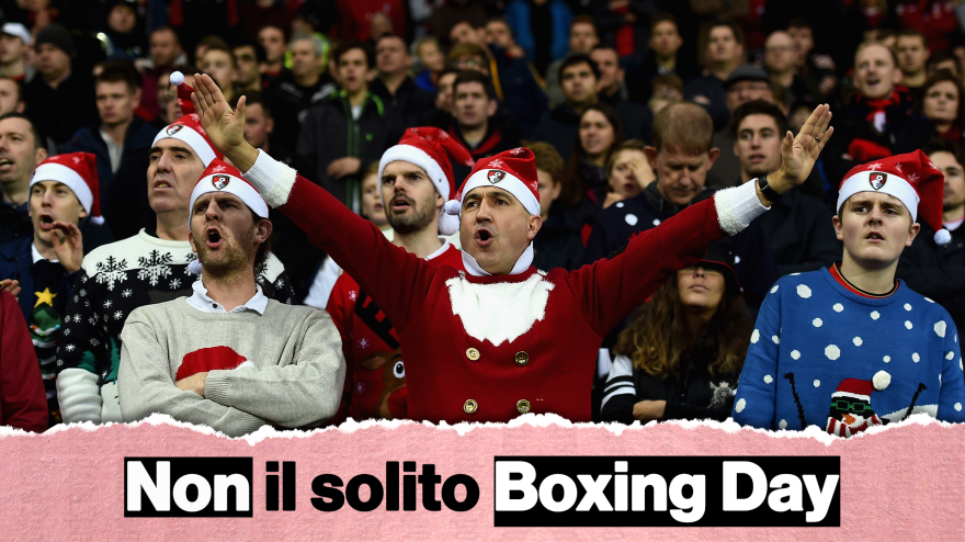 Che fine ha fatto il Boxing Day? La Premier rompe una tradizione secolare
