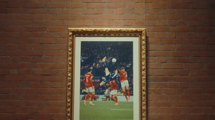 Scozia, la rovesciata di McTominay diventa un'opera d'arte