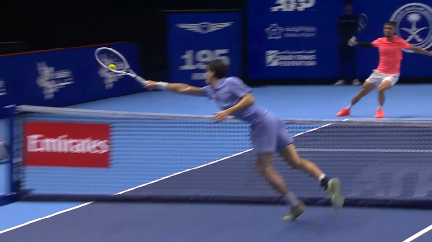 Stoppata a rete impressionante! Il punto sembra perso... Blockx inventa questa perla