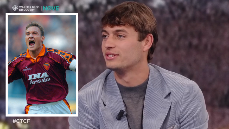 Cobolli cuore giallorosso: “Quando sono nato papà è venuto con la maglia di Totti”