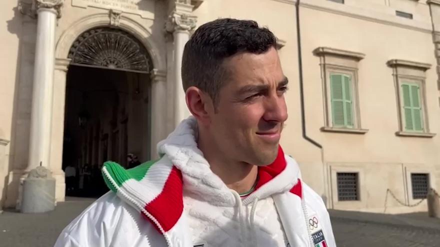 Pellegrino dopo aver ricevuto la bandiera: "Ecco cosa mi ha detto Mattarella"