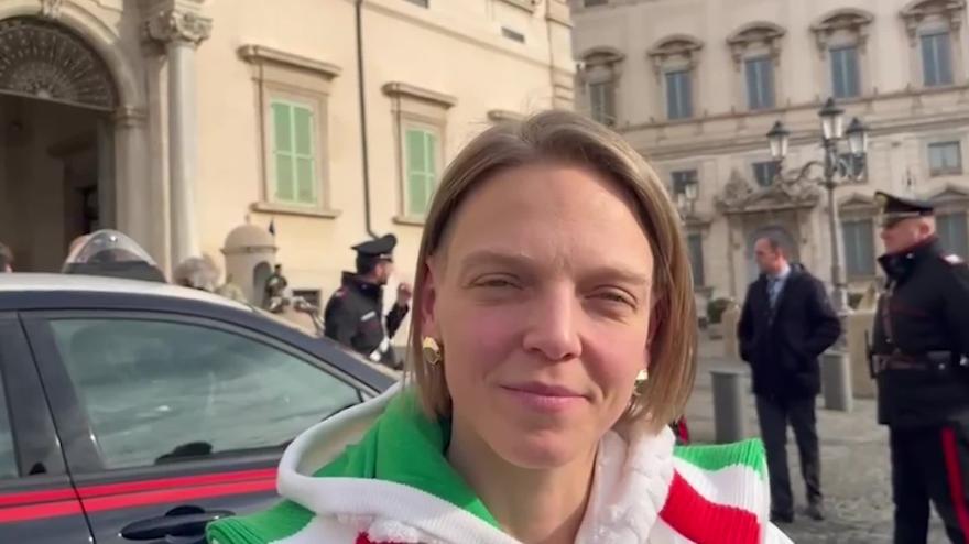 Fontana: "Seconda volta portabandiera? Ancor più emozionata"