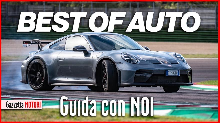 Le auto 2025 di Guida con Noi: quando guidare torna a essere un’emozione