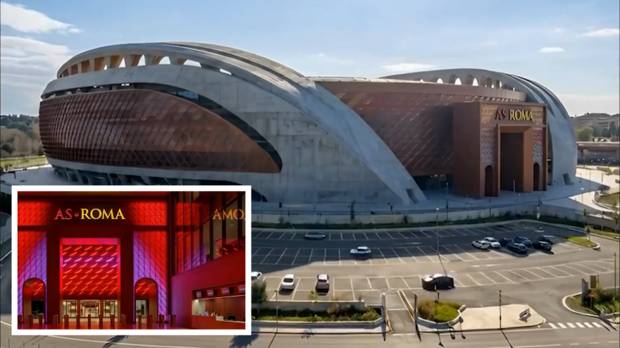 Roma, il nuovo stadio tra innovazione e identità: ecco come potrebbe essere