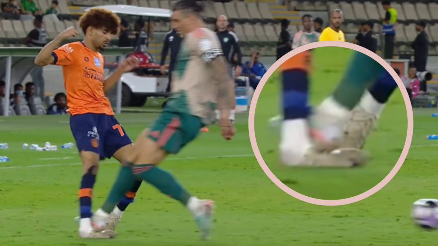 Ibañez, che fai? Fallaccio a palla lontana e rosso diretto