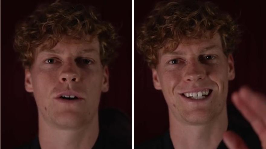 Gli auguri di Sinner: "Anno fantastico, ma alcuni momenti..."