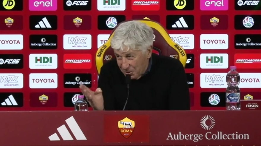 Gasperini, la battuta sui bergamaschi scatena le risate in conferenza