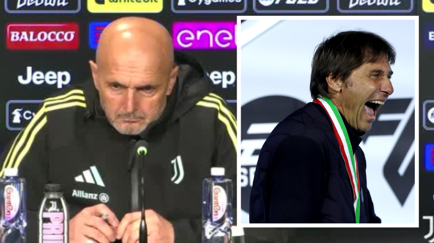 Spalletti e il siparietto a distanza con Conte: "Lui ha ragione perché..."
