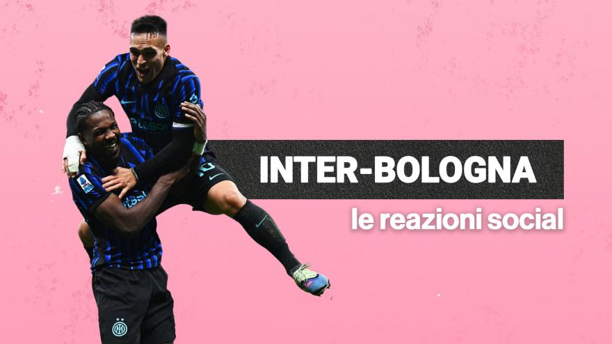 “Lautaro top 5 al mondo”: Inter-Bologna, le reazioni social