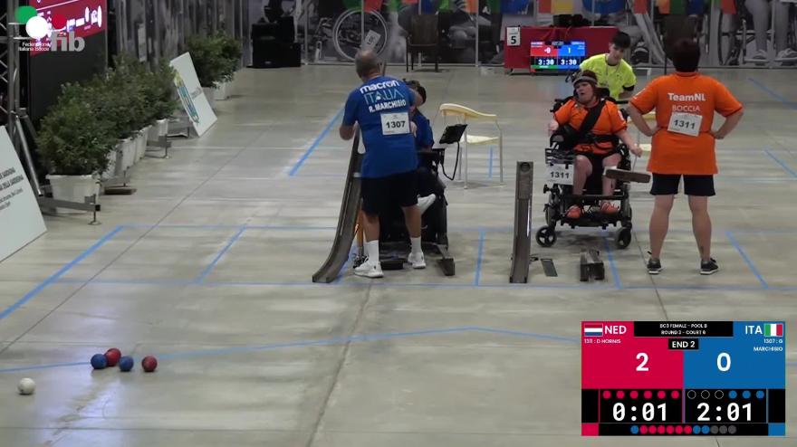 Boccia Paralimpica a Olbia: l'Italia verso Los Angeles 2028