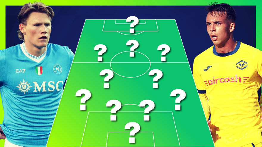 Napoli-Verona, probabili formazioni: Buongiorno titolare, chance per Lang?