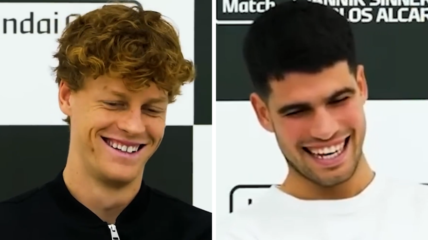 Tutti lo aspettavano! Sinner-Alcaraz in doppio? La risposta fa sognare i tifosi