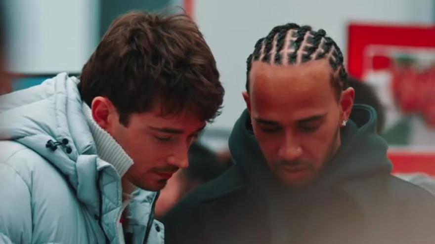 Ferrari, svelato il rombo del nuovo motore: la reazione di Hamilton e Leclerc