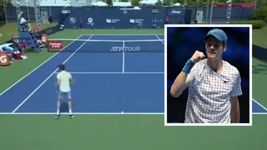 “Che c***o urli”: quando Duckworth fece perdere la calma a Sinner