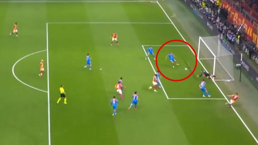 Llorente, che disastro! L