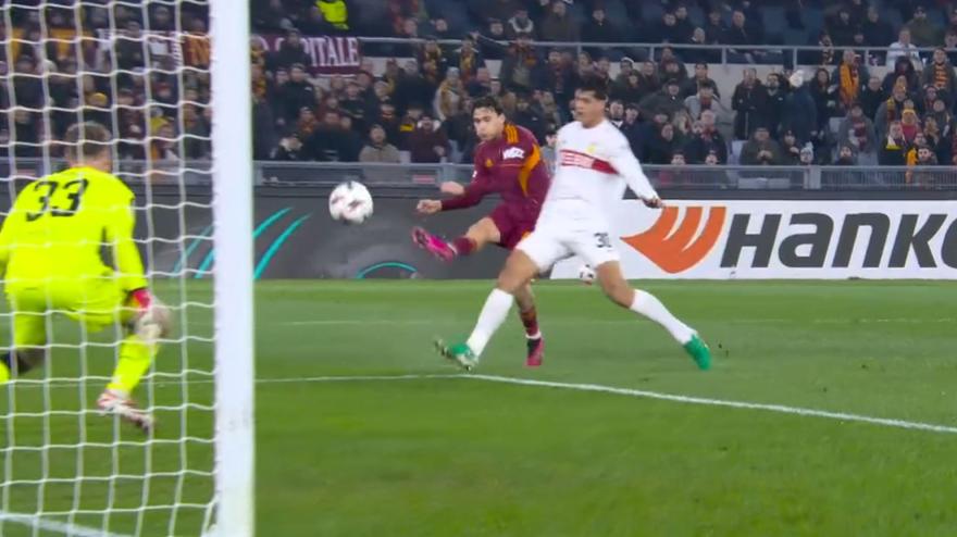 Pisilli show, doppietta da incorniciare: Roma-Stoccarda 2-0, highlights