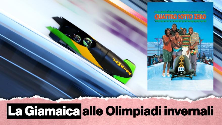 La squadra di bob giamaicana ha una storia da film