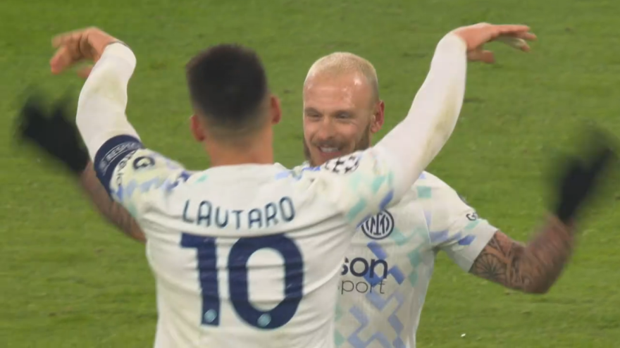 Dimarco e Diouf stendono il Dortmund, ma niente da fare: Inter agli spareggi