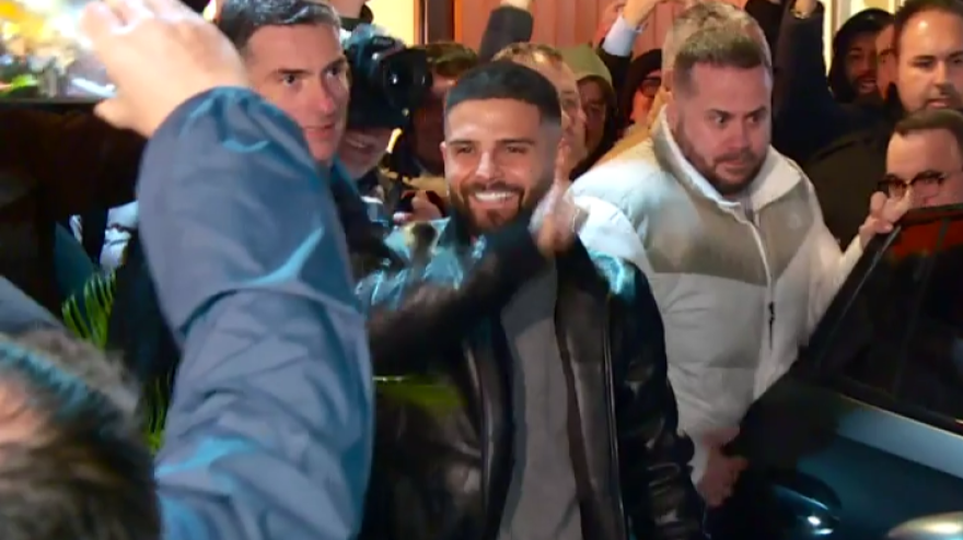 Insigne, che accoglienza a Pescara! E sul ritorno di Immobile...
