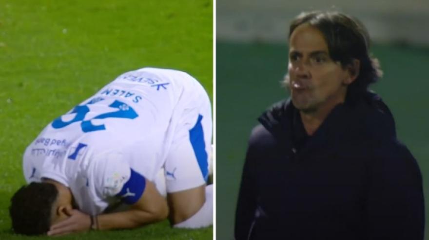 L'Al Hilal pareggia al 90', la reazione di Inzaghi è tutta da vedere