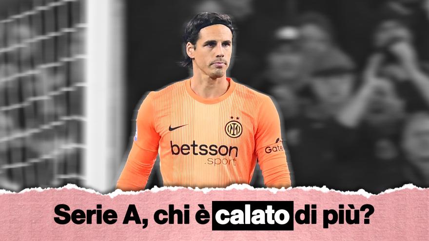 Campioni lo scorso anno, deludenti in questa stagione: Serie A, chi è calato di più?