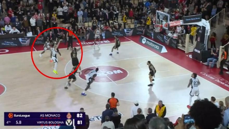 Vildoza da impazzire! La Virtus batte così il Monaco a 4 secondi dalla fine Vildoza da impazzire! La Virtus batte così il Monaco a 4 secondi dalla fine