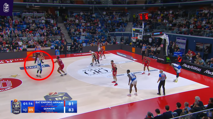 Della Valle show, triple folli contro Milano: gli highlights del successo di Brescia