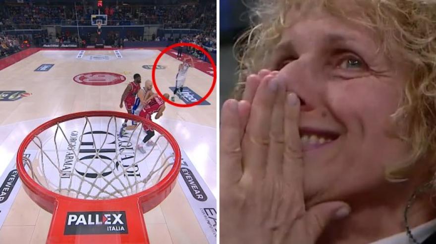 Della Valle show, triple folli contro Milano: gli highlights del successo di Brescia Della Valle show, triple folli contro Milano: gli highlights del successo di Brescia