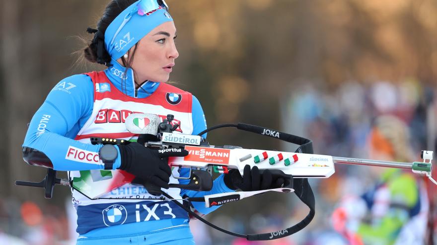 Wierer: "Da giovane mi divertivo in discoteca, oggi devo tutto al biathlon"