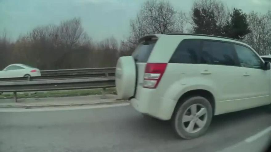 modena maxi tamponamento a catena sulla tangenziale 15 auto coinvolte il video