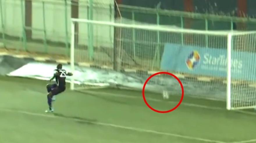 200 gol o non 232 gol tira una bordata dai 40 metri ma scoppia la polemica