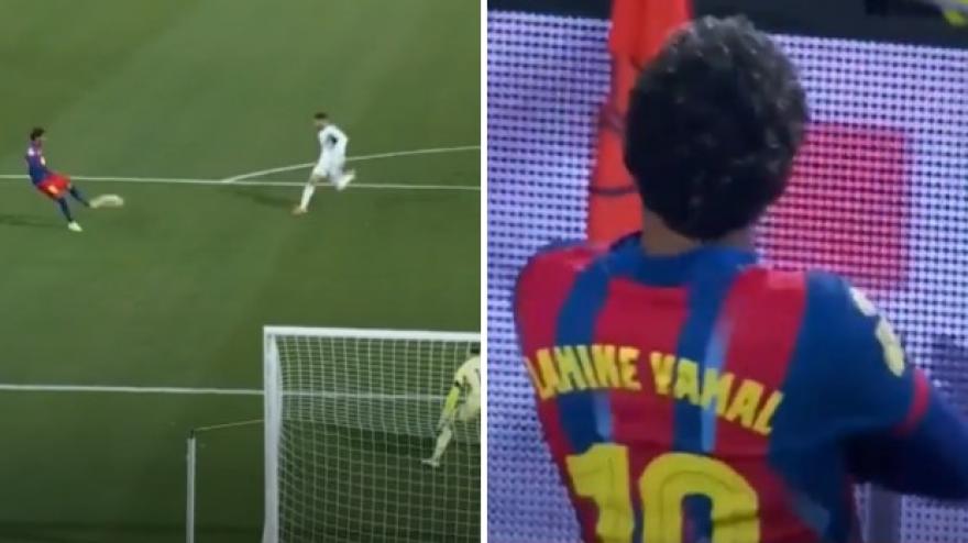 Gol ed esultanza alla Neymar: Yamal trascina il Barça in semifinale di Copa del Rey