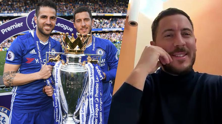 Hazard: "Fabregas? In estate gli ho detto di allenare il Chelsea e..."