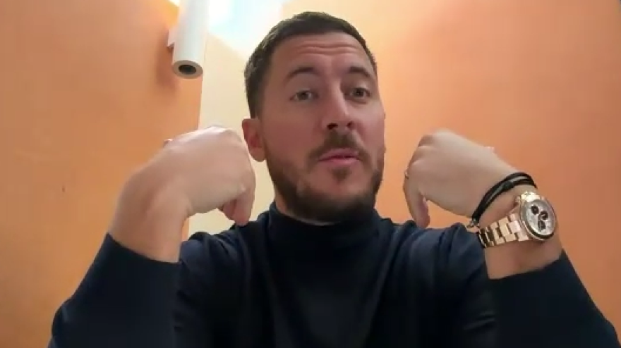 Hazard: "Sarri mi disse di imitare Cristiano Ronaldo. Gli risposi di no"