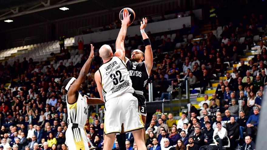 Edwards non basta, la Virtus crolla con l’Asvel: gli highlights
