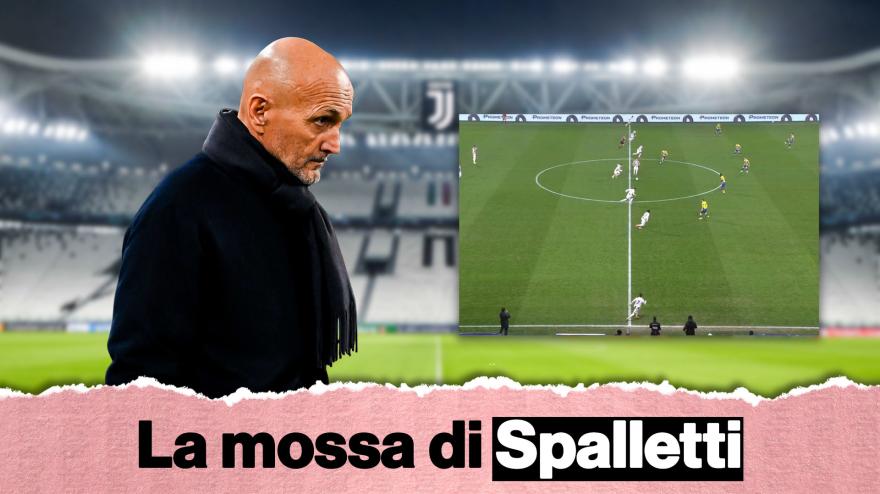 L'idea di Spalletti che ha migliorato la Juve: un dato lo dimostra...