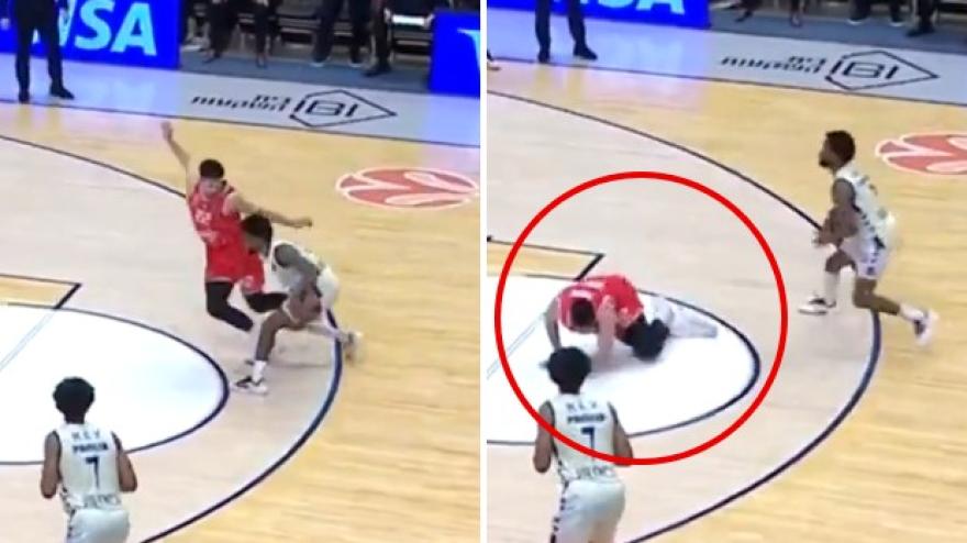 Montero “spezza le caviglie” di Micic: giocata dell’anno in Eurolega! Montero “spezza le caviglie” di Micic: giocata dell’anno in Eurolega!