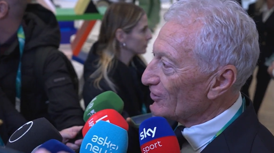 Buonfiglio: "Tutti gli stranieri ci dicono che abbiamo il Villaggio Olimpico più bello di sempre" Buonfiglio: "Tutti gli stranieri ci dicono che abbiamo il Villaggio Olimpico più bello di sempre"