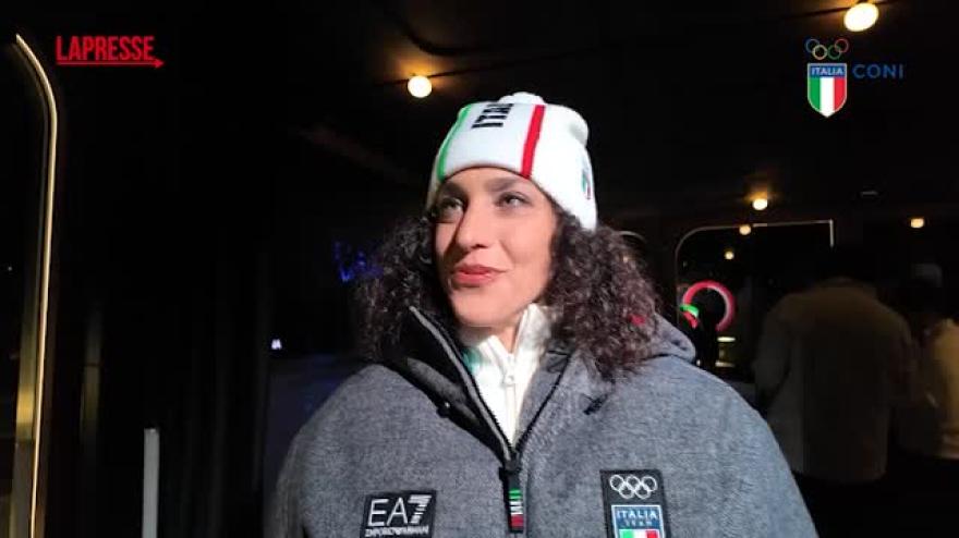 "Sono pesante?": Brignone racconta l'esperienza da portabandiera alle Olimpiadi