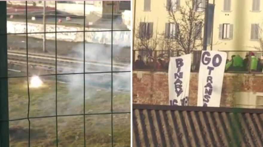Proteste contro i Giochi, petardi sui binari vicino al villaggio olimpico