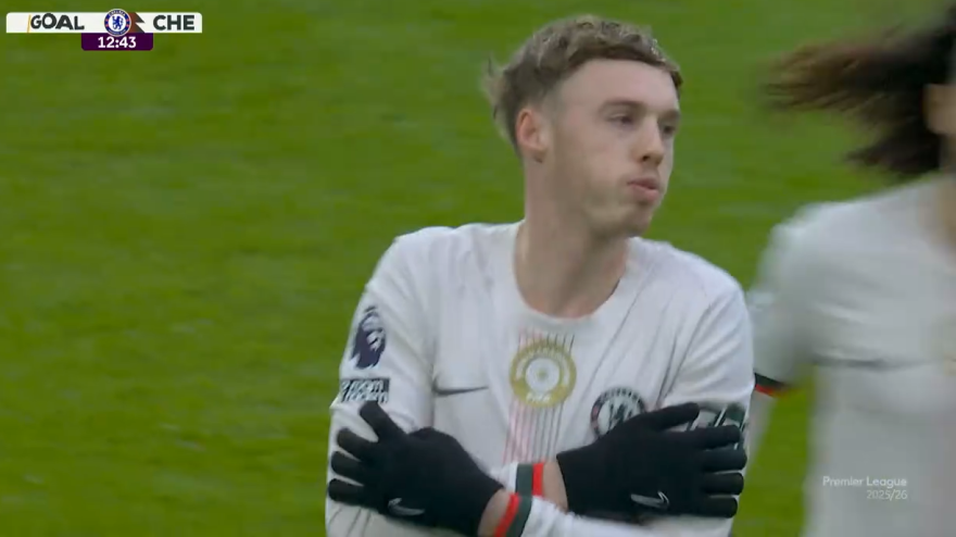 Palmer da impazzire! Tripletta in soli 25 minuti e il Chelsea vince così