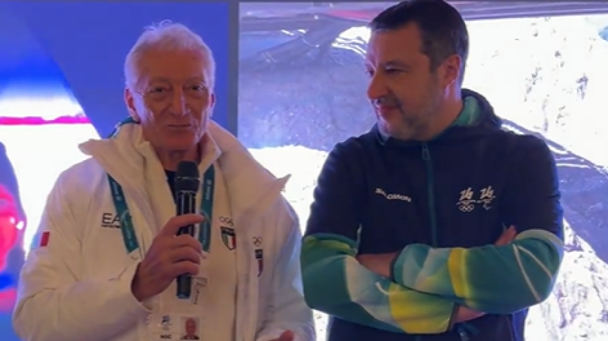 Buonfiglio: "Ringrazio Salvini. Queste Olimpiadi sono una vittoria di squadra"
