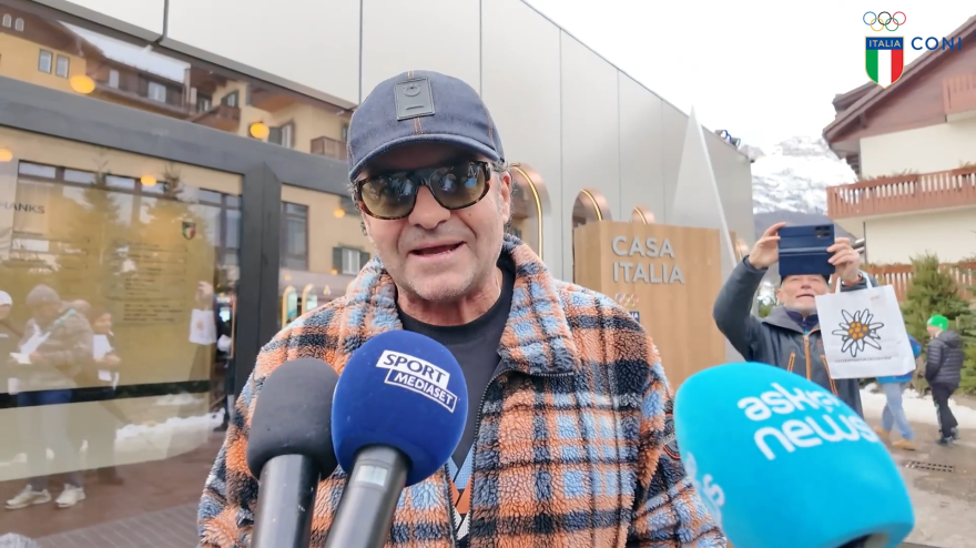 Tomba: "Dopo la cerimonia ho chiamato la mamma. E su Vonn..."